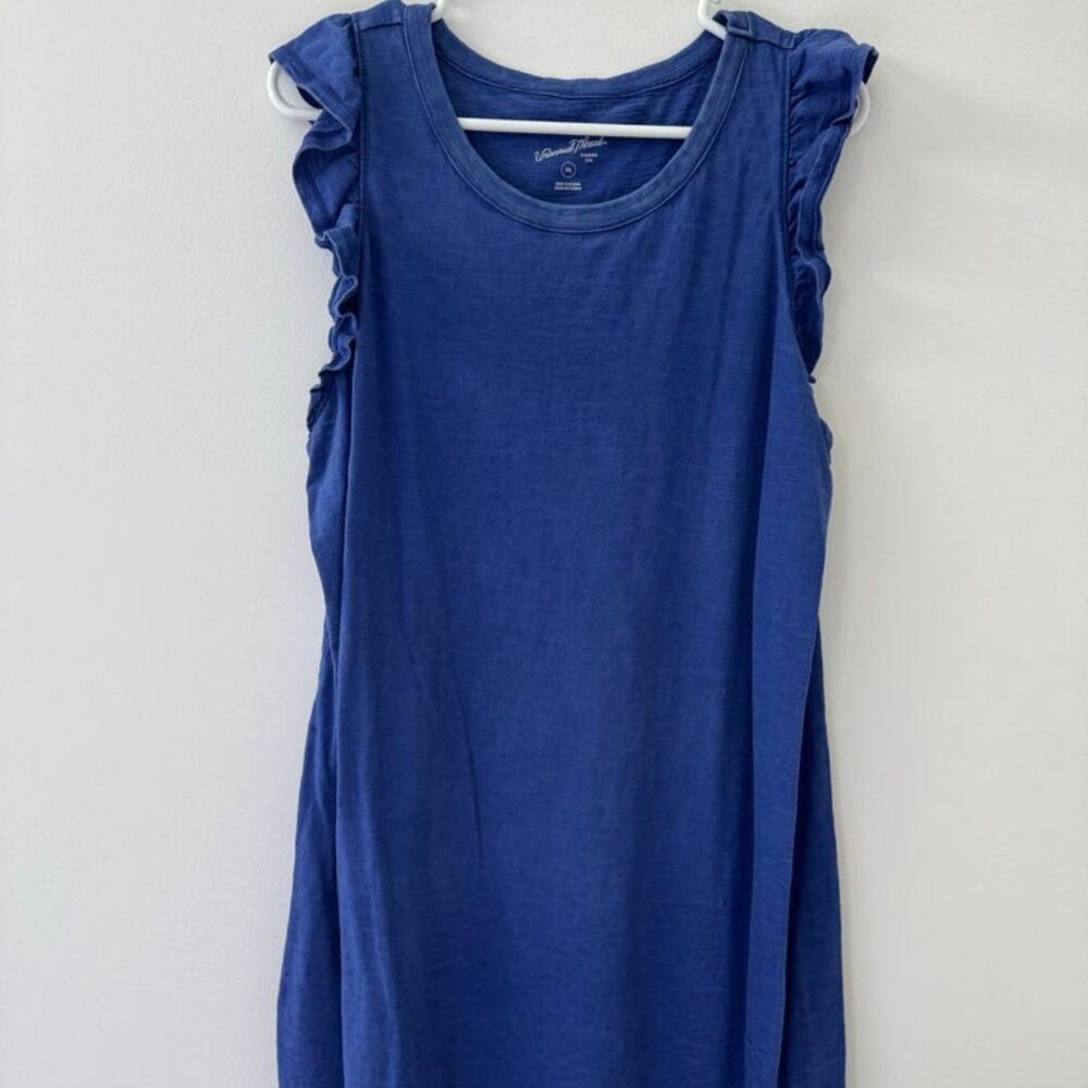 Target Universal Thread Mini Dress with Ruffled Sleeves